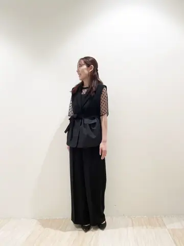 GRACE CONTINENTAL 赤間　 コーディネート画像