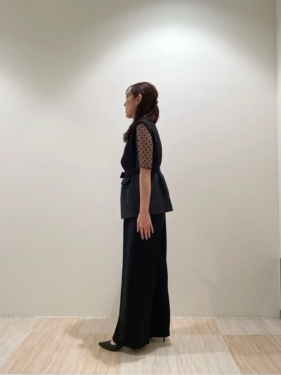 GRACE CONTINENTAL 赤間　 コーディネート画像