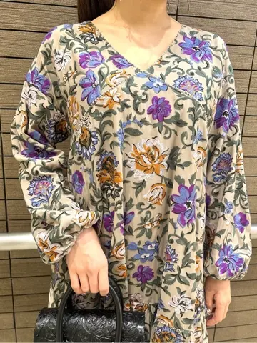 GRACE CONTINENTAL Yume コーディネート画像