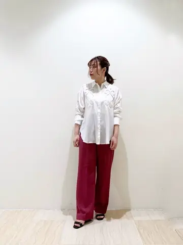 GRACE CONTINENTAL くまさか コーディネート画像