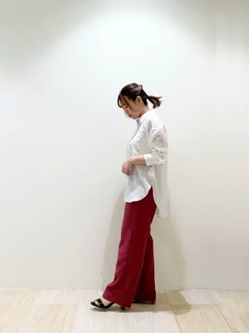 GRACE CONTINENTAL くまさか コーディネート画像