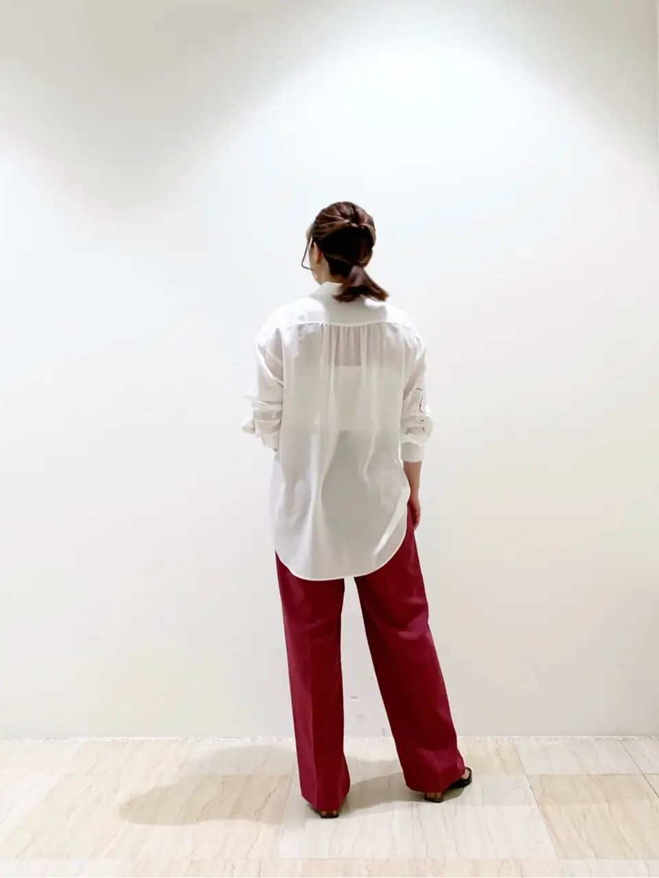 GRACE CONTINENTAL くまさか コーディネート画像