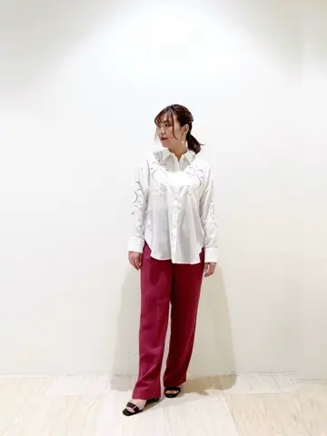 GRACE CONTINENTAL くまさか コーディネート画像