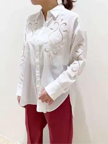 GRACE CONTINENTAL くまさか コーディネート画像