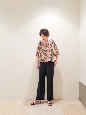 GRACE CONTINENTAL 今野　志保 コーディネート画像