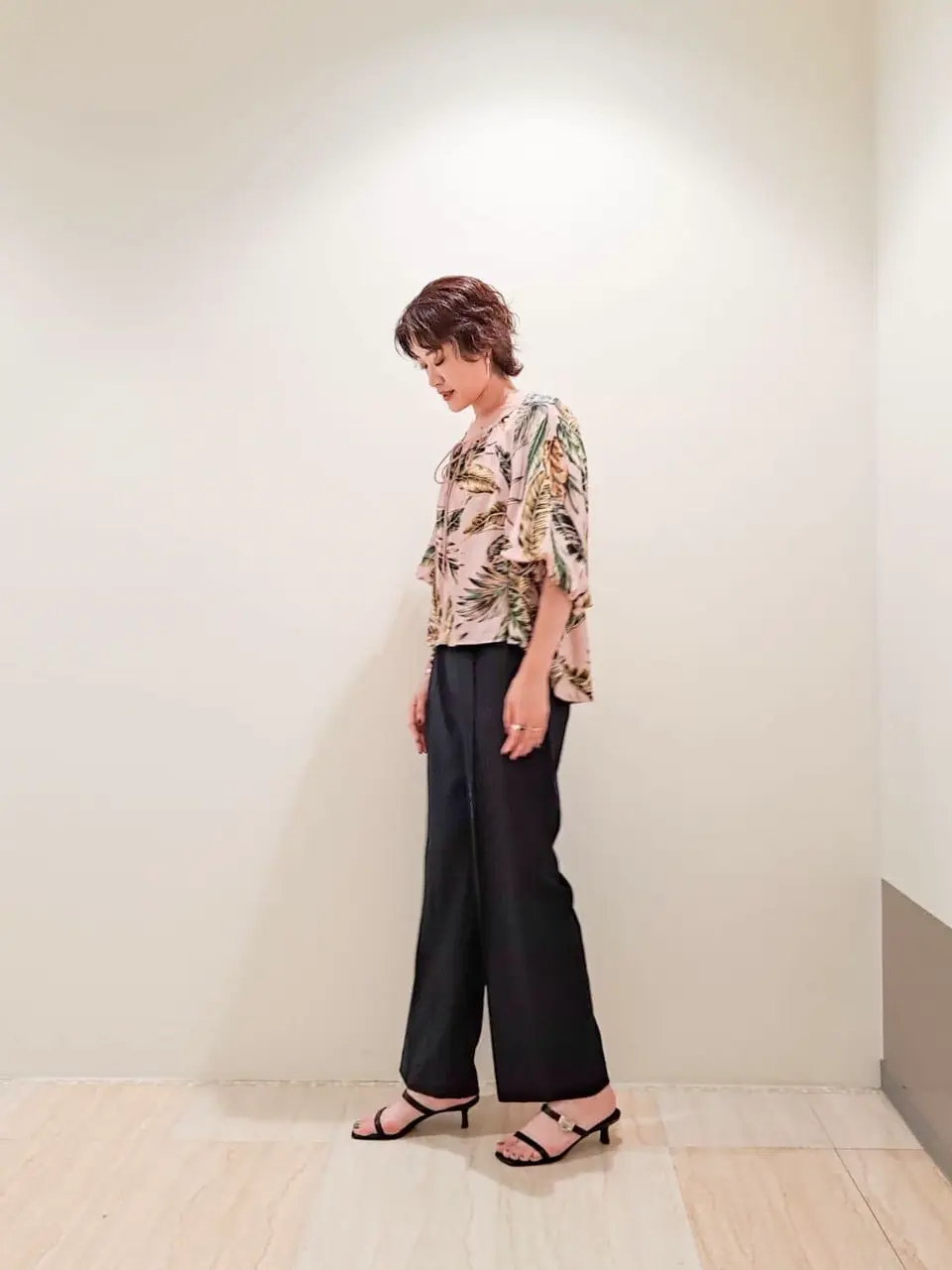 GRACE CONTINENTAL 今野　志保 コーディネート画像