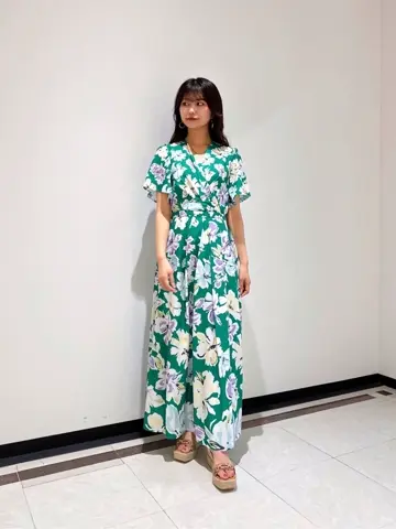 GRACE CONTINENTAL MORITA AI コーディネート画像