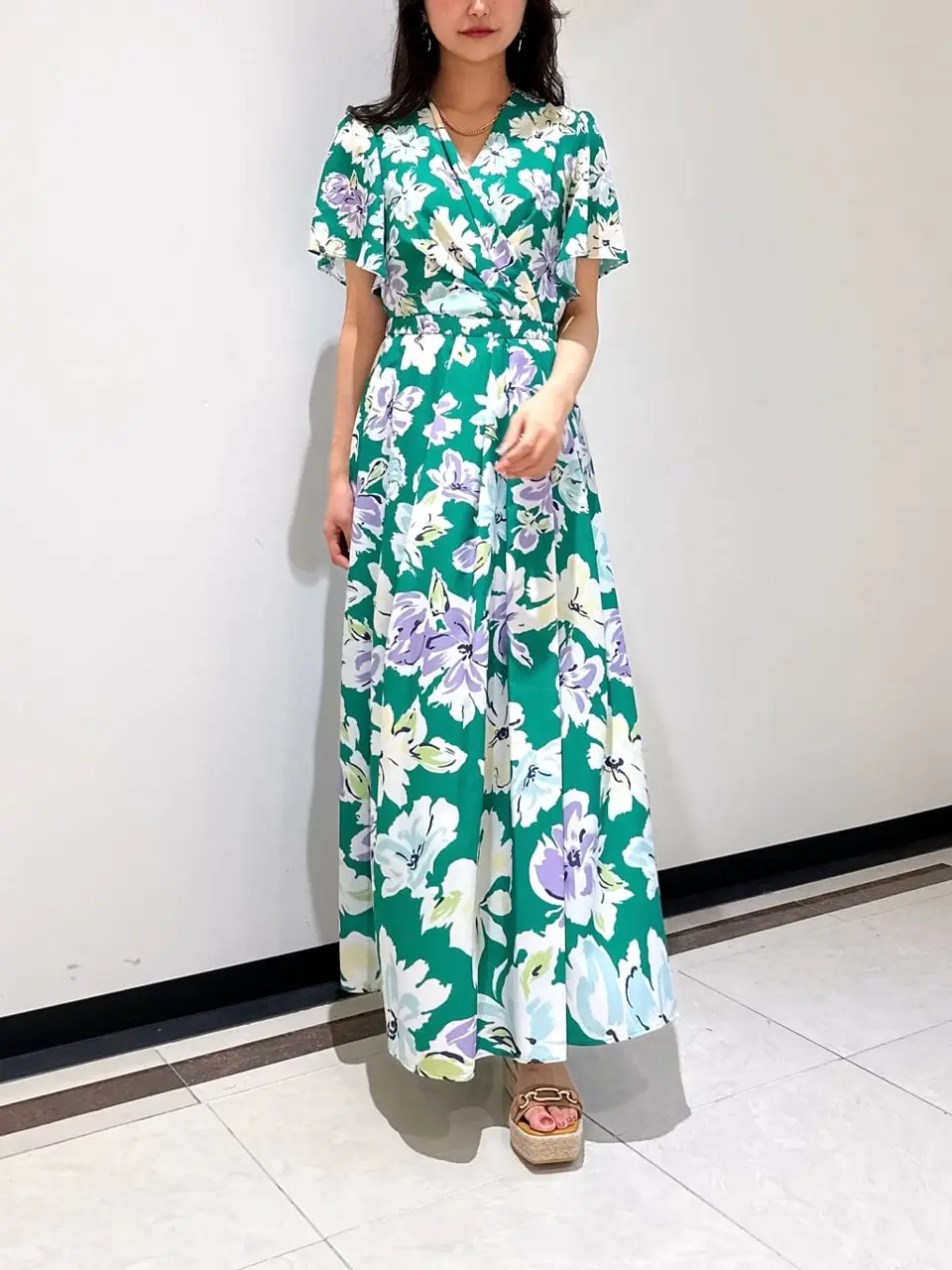 GRACE CONTINENTAL MORITA AI コーディネート画像