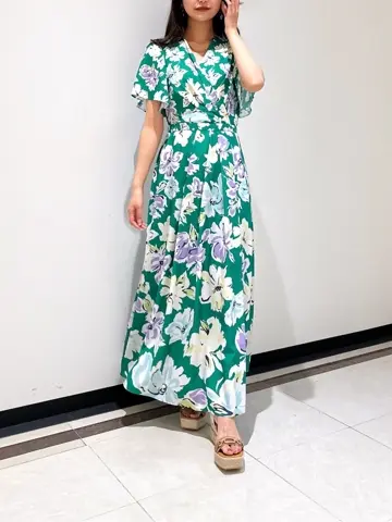 GRACE CONTINENTAL MORITA AI コーディネート画像