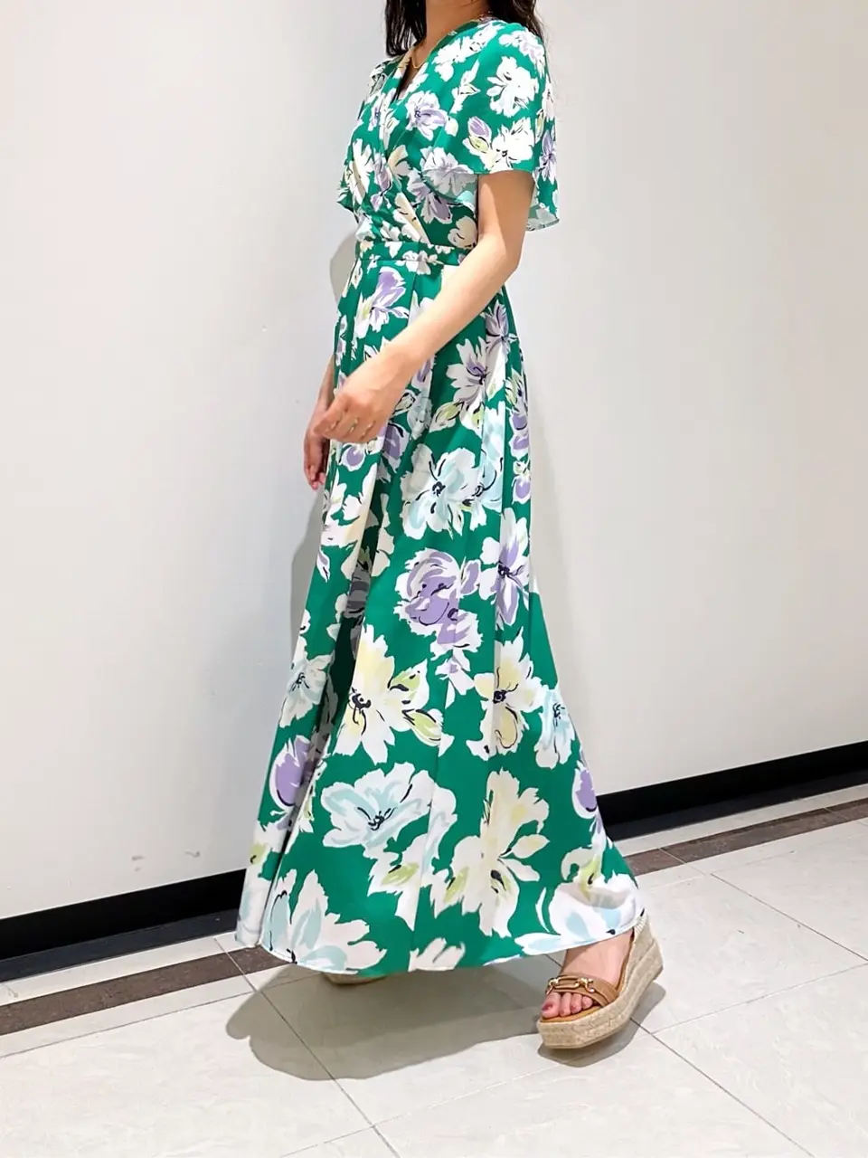 GRACE CONTINENTAL MORITA AI コーディネート画像