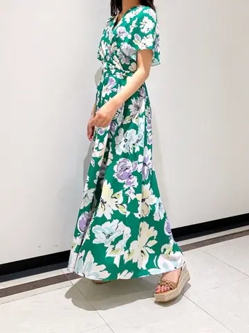 GRACE CONTINENTAL MORITA AI コーディネート画像