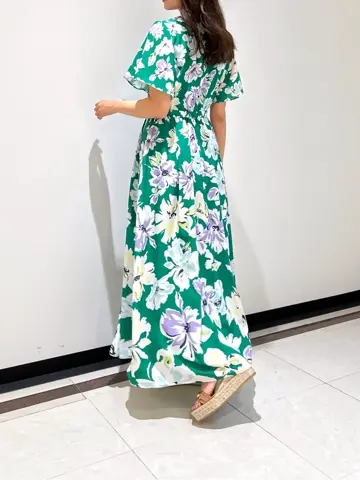 GRACE CONTINENTAL MORITA AI コーディネート画像