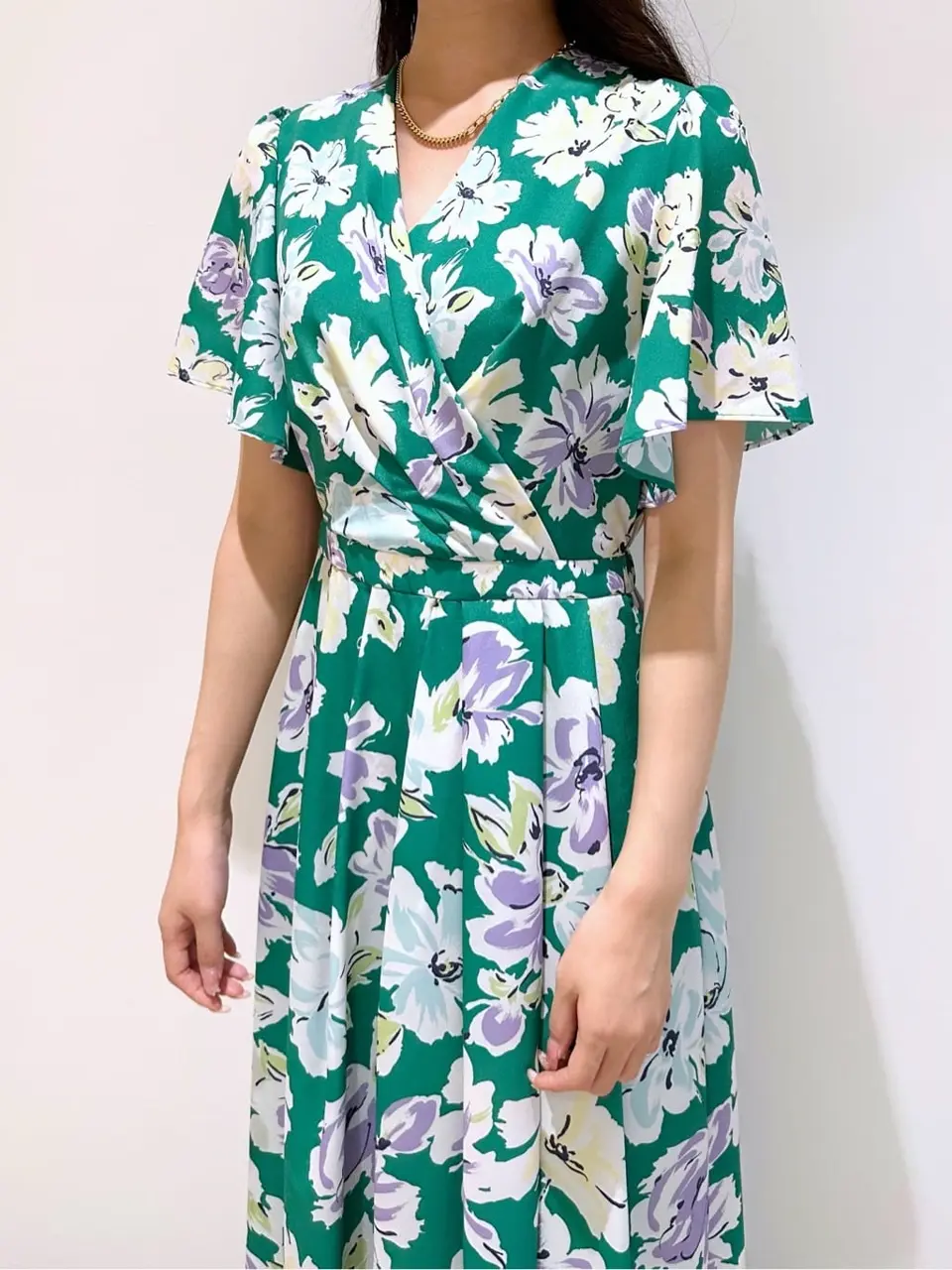 GRACE CONTINENTAL MORITA AI コーディネート画像