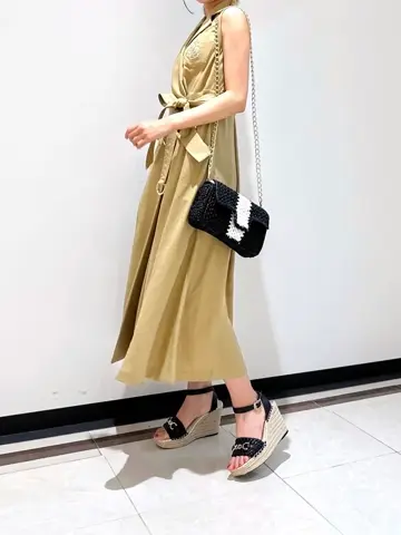 GRACE CONTINENTAL MORITA AI コーディネート画像