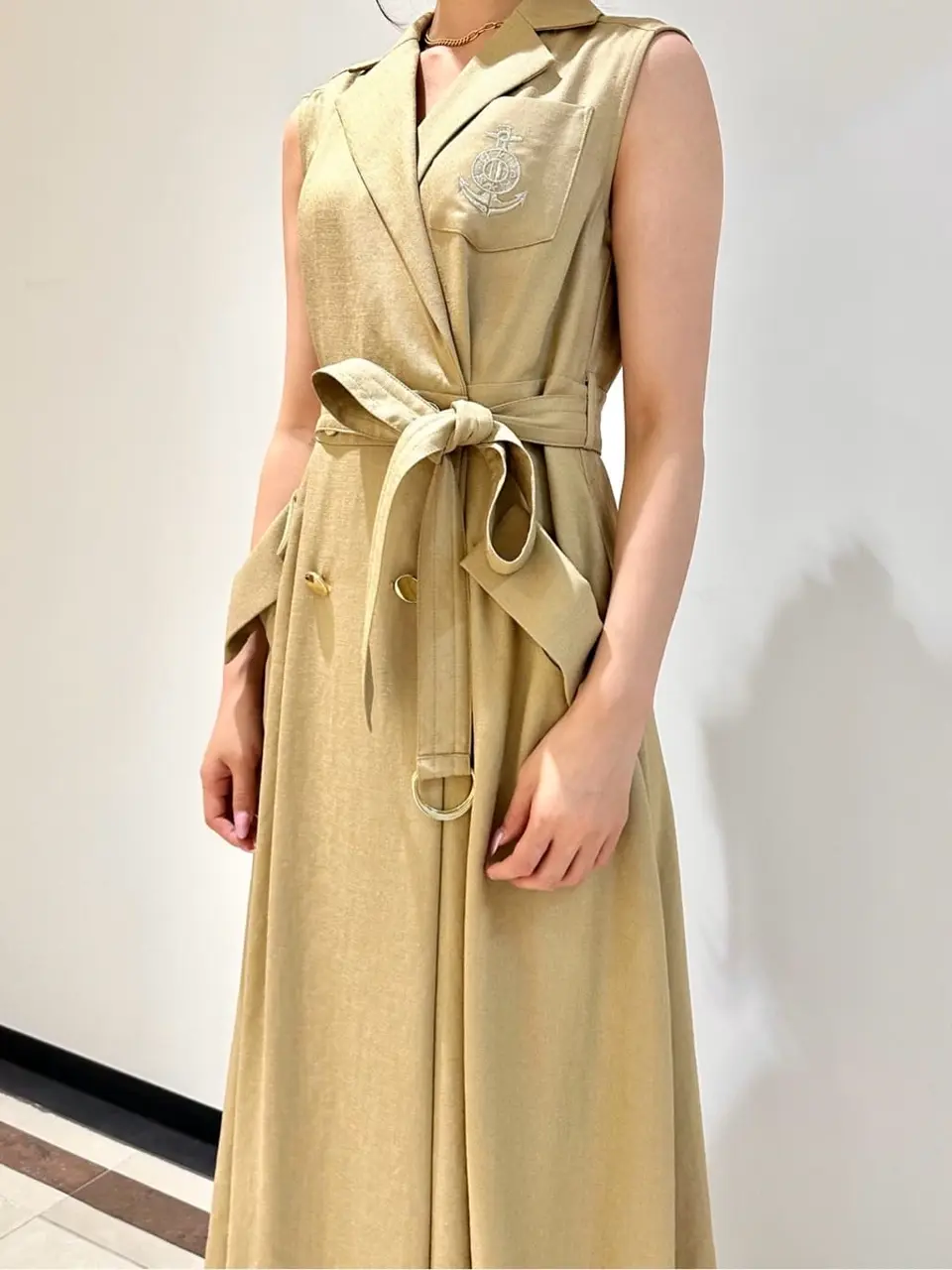 GRACE CONTINENTAL MORITA AI コーディネート画像