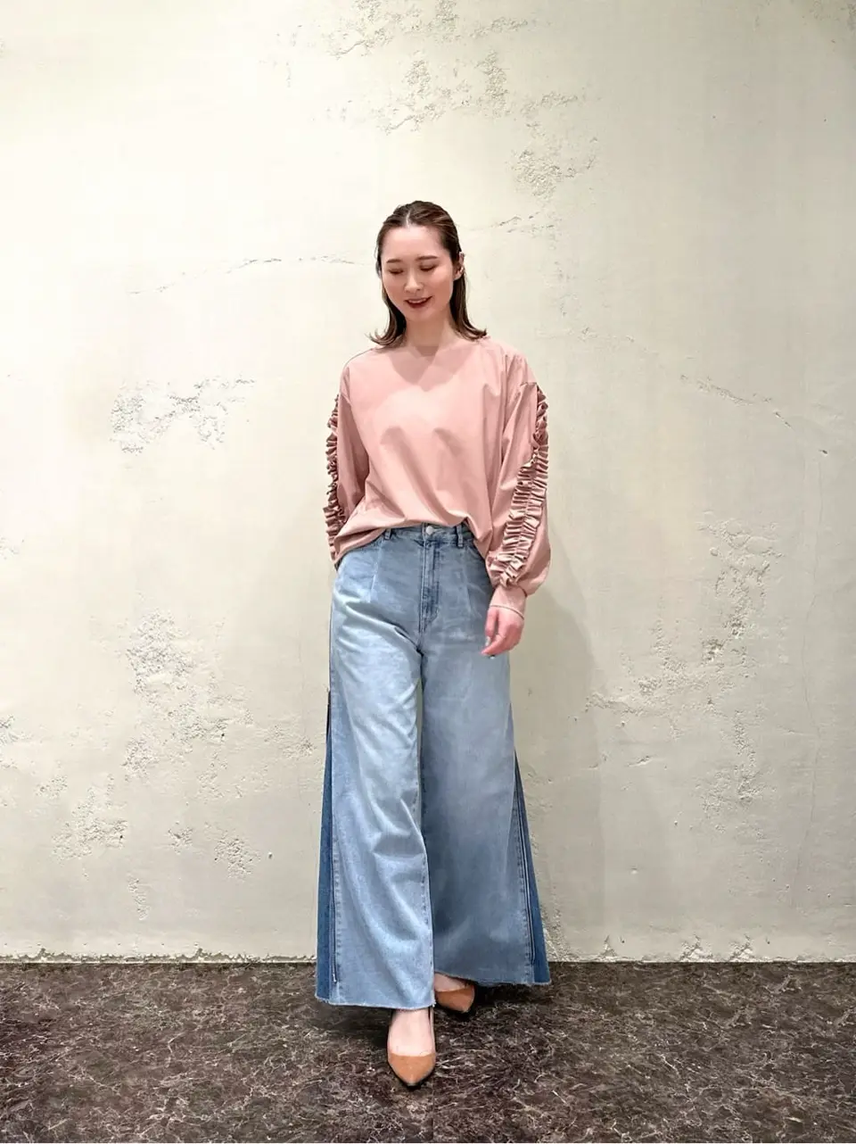 GRACE CONTINENTAL Kogane. コーディネート画像