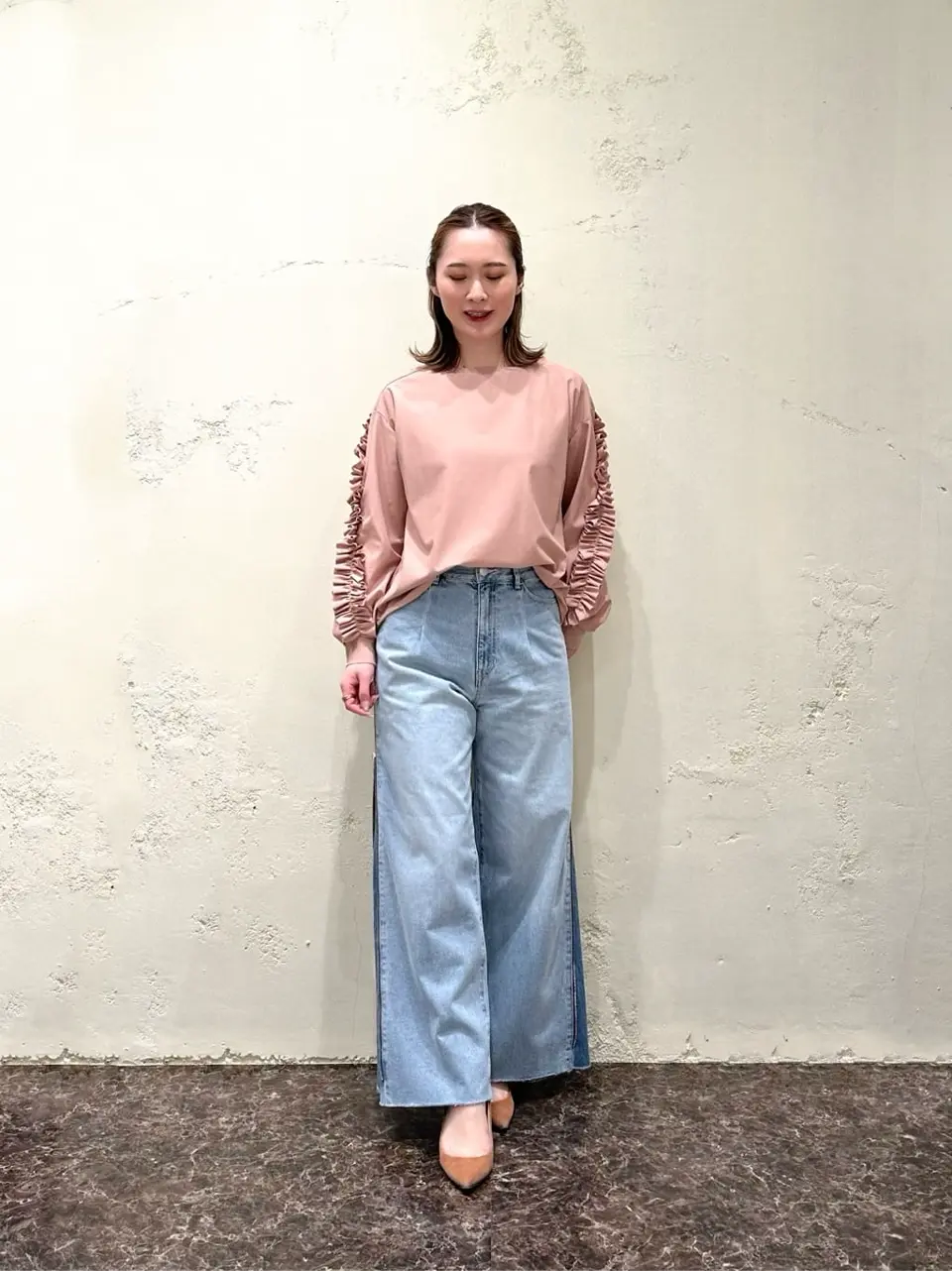 GRACE CONTINENTAL Kogane. コーディネート画像