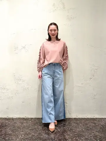 GRACE CONTINENTAL Kogane. コーディネート画像