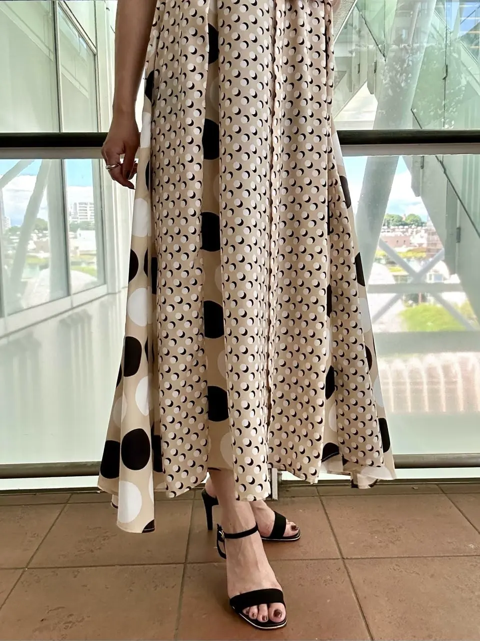 GRACE CONTINENTAL FUKUSHIMA YURIE コーディネート画像