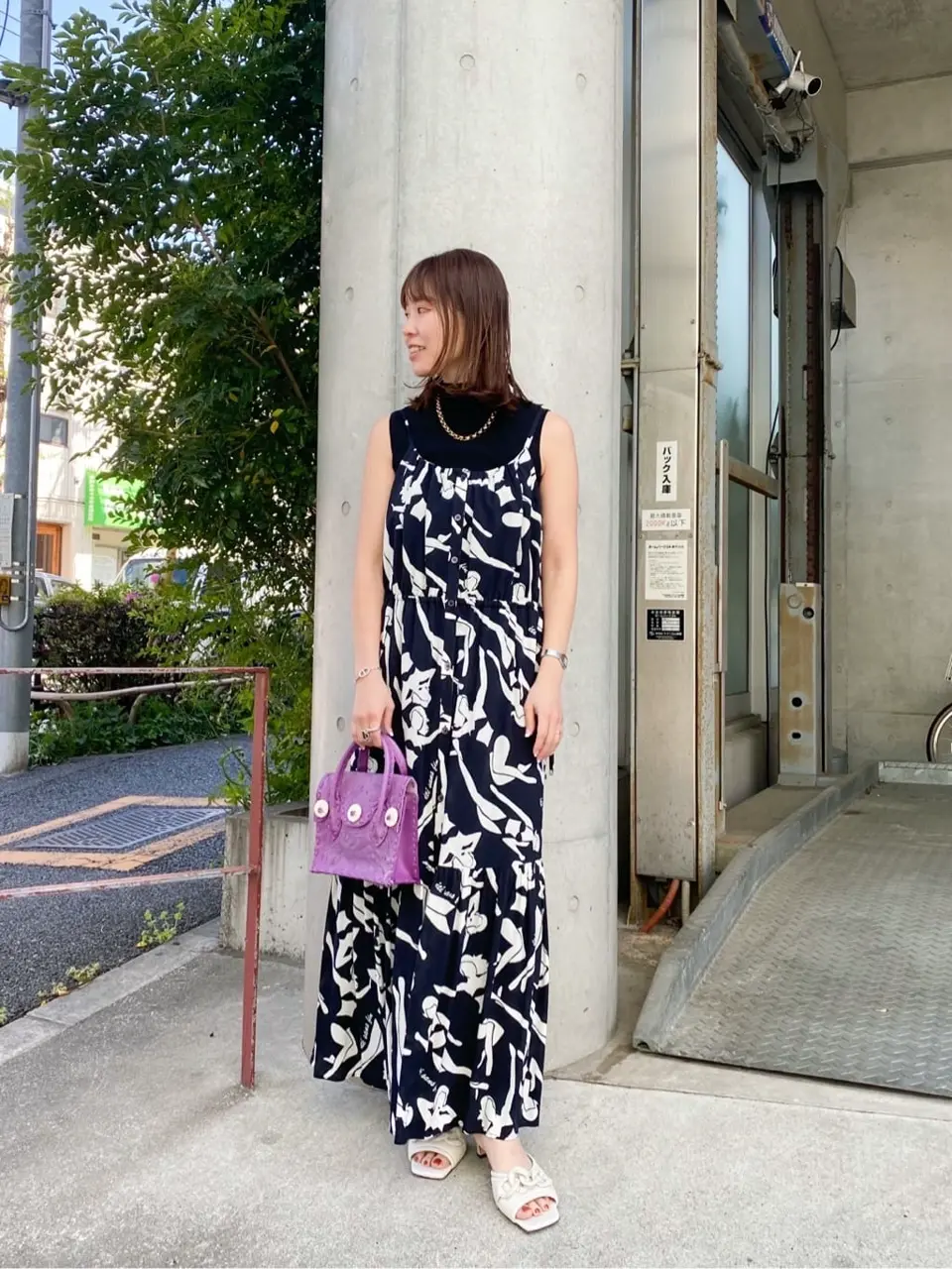 GRACE CONTINENTAL 古川温子 コーディネート画像