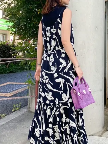 GRACE CONTINENTAL 古川温子 コーディネート画像