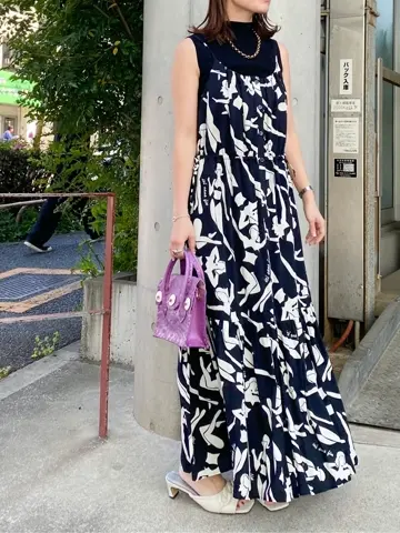 GRACE CONTINENTAL 古川温子 コーディネート画像