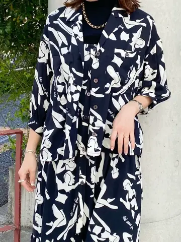 GRACE CONTINENTAL 古川温子 コーディネート画像