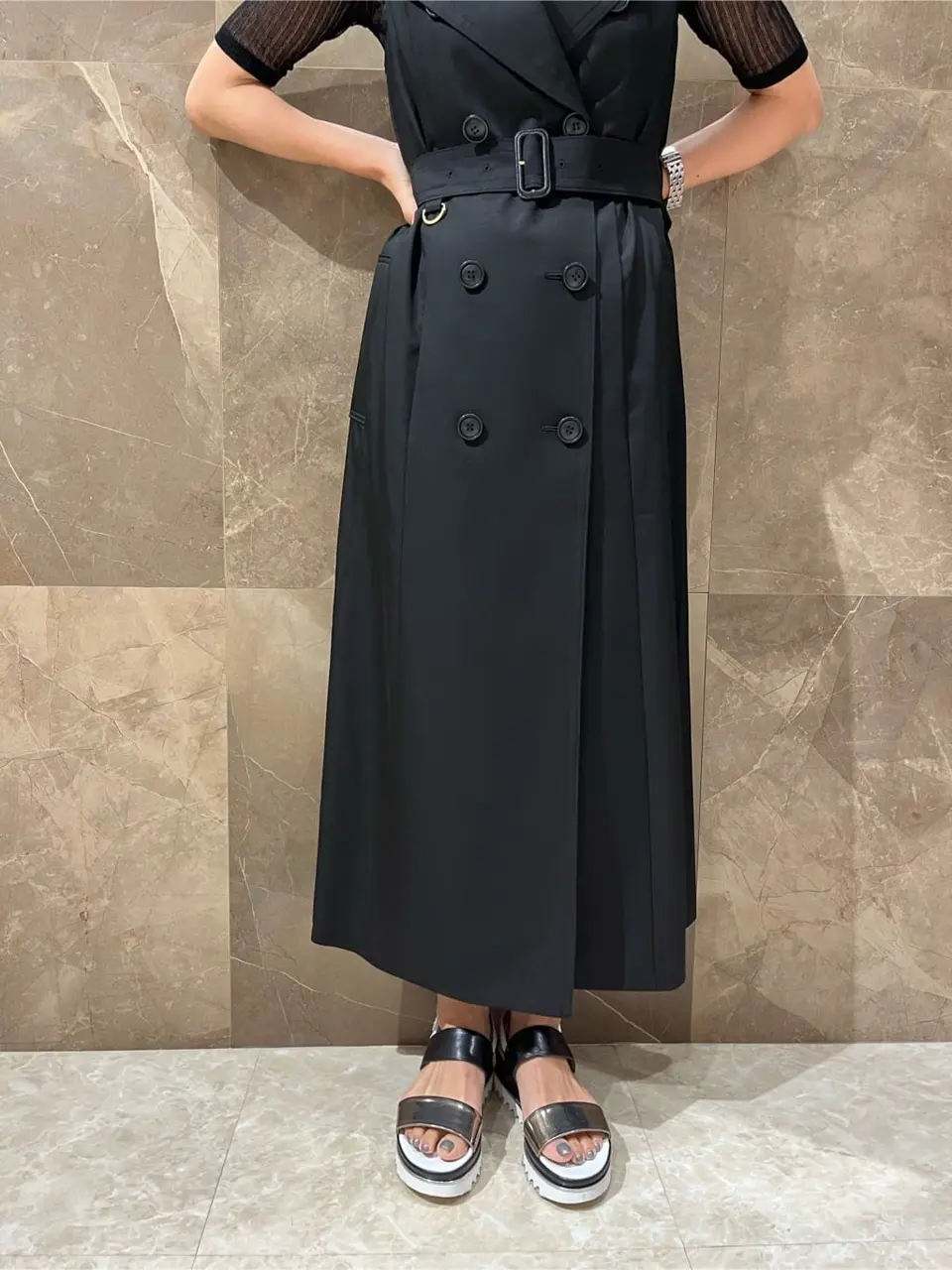 GRACE CONTINENTAL 穐山　香織 コーディネート画像