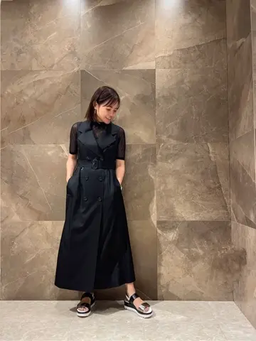 GRACE CONTINENTAL 穐山　香織 コーディネート画像