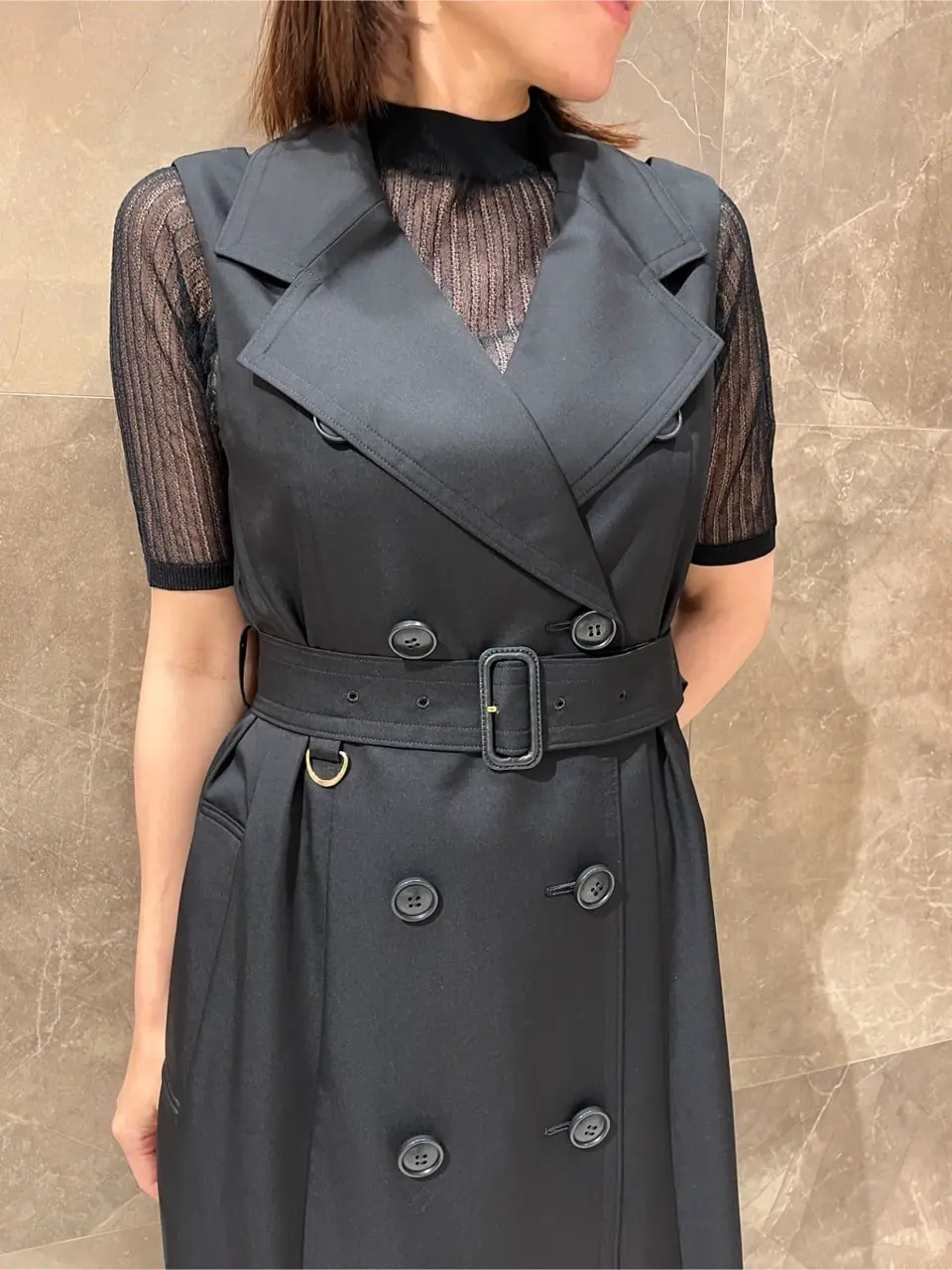 GRACE CONTINENTAL 穐山　香織 コーディネート画像