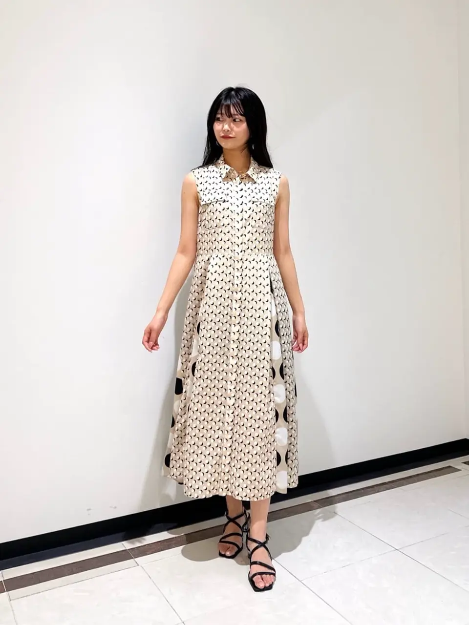 GRACE CONTINENTAL MORITA AI コーディネート画像