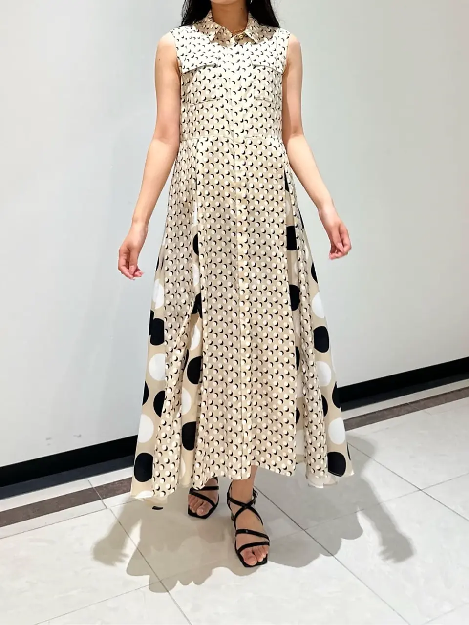 GRACE CONTINENTAL MORITA AI コーディネート画像