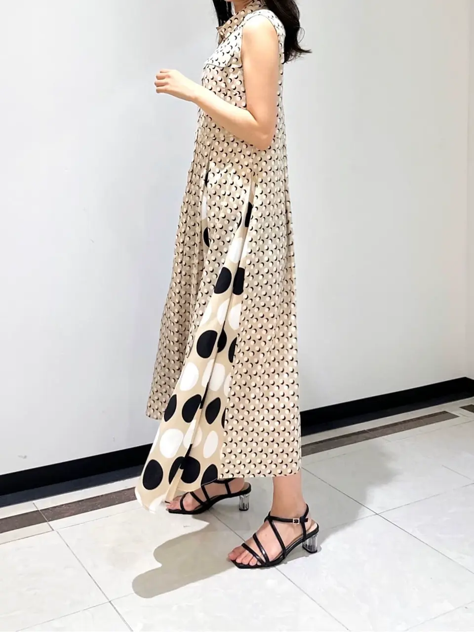 GRACE CONTINENTAL MORITA AI コーディネート画像