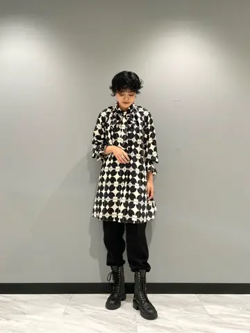 GRACE CONTINENTAL yoshi コーディネート画像