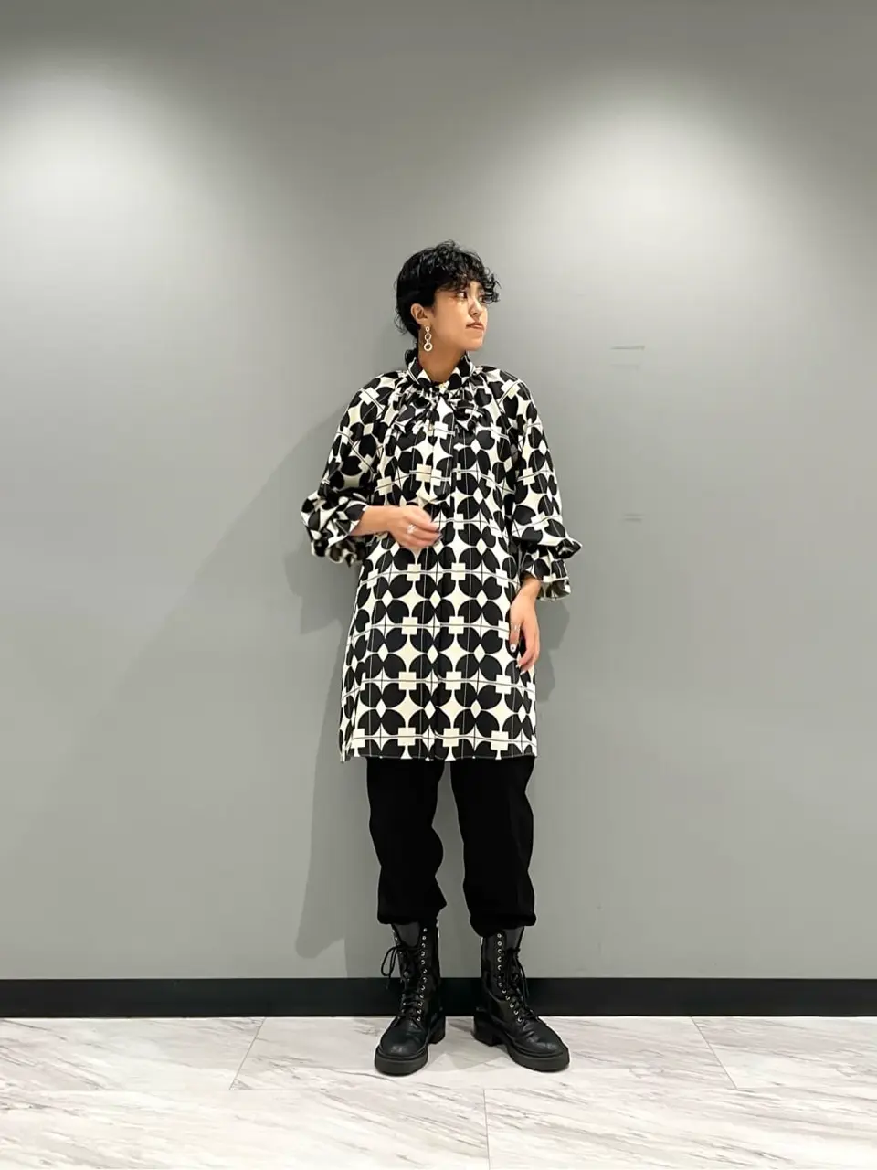 GRACE CONTINENTAL yoshi コーディネート画像