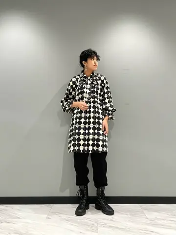 GRACE CONTINENTAL yoshi コーディネート画像