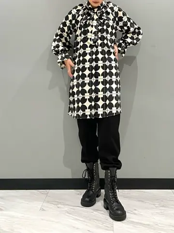 GRACE CONTINENTAL yoshi コーディネート画像