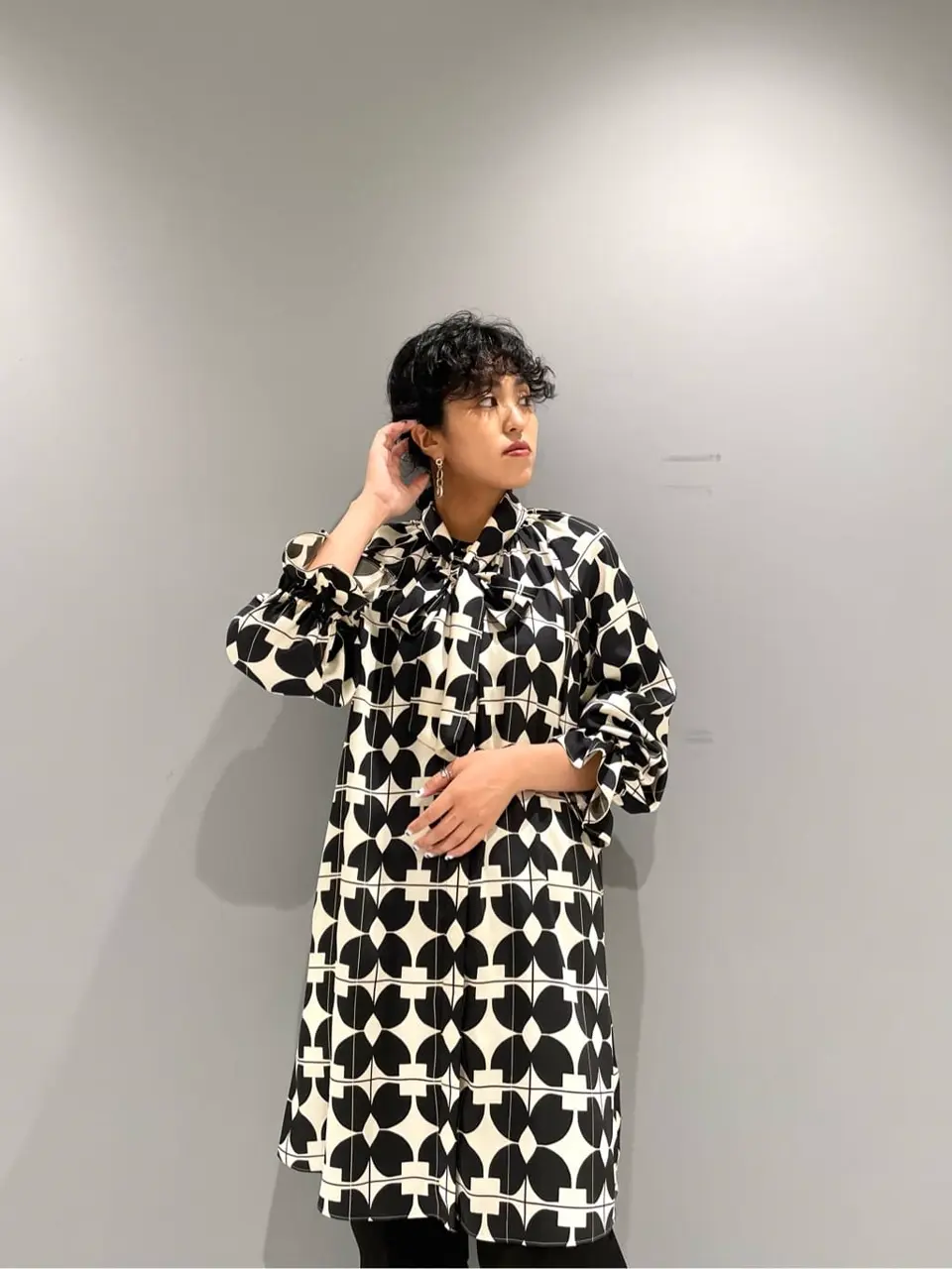 GRACE CONTINENTAL yoshi コーディネート画像