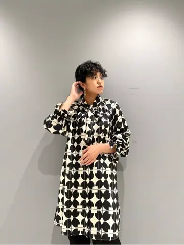 GRACE CONTINENTAL yoshi コーディネート画像