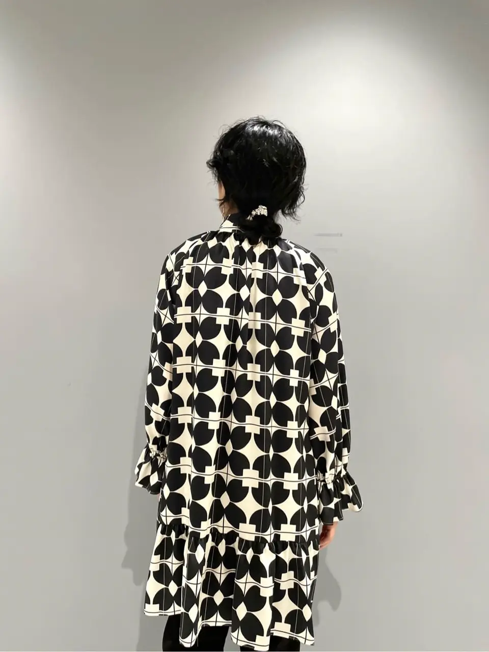 GRACE CONTINENTAL yoshi コーディネート画像