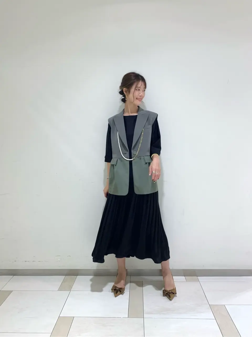 GRACE CONTINENTAL A.Kameyama コーディネート画像