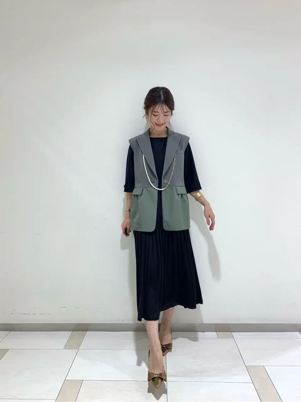 GRACE CONTINENTAL A.Kameyama コーディネート画像