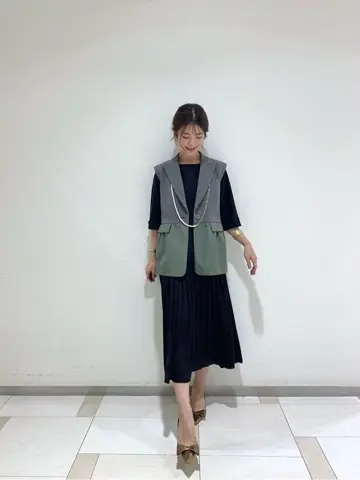 GRACE CONTINENTAL A.Kameyama コーディネート画像