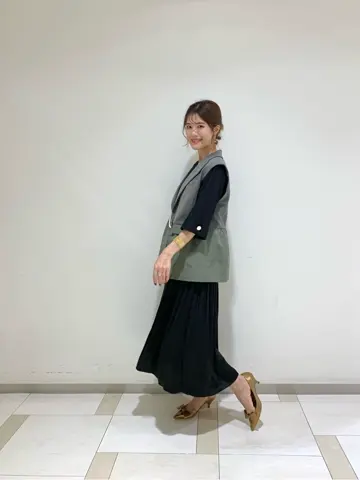 GRACE CONTINENTAL A.Kameyama コーディネート画像