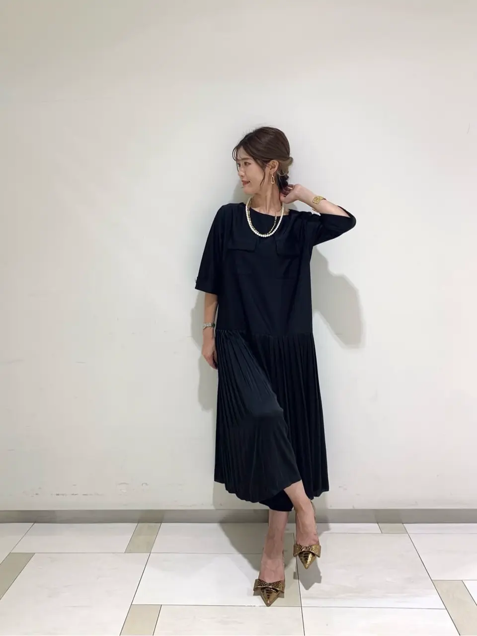 GRACE CONTINENTAL A.Kameyama コーディネート画像