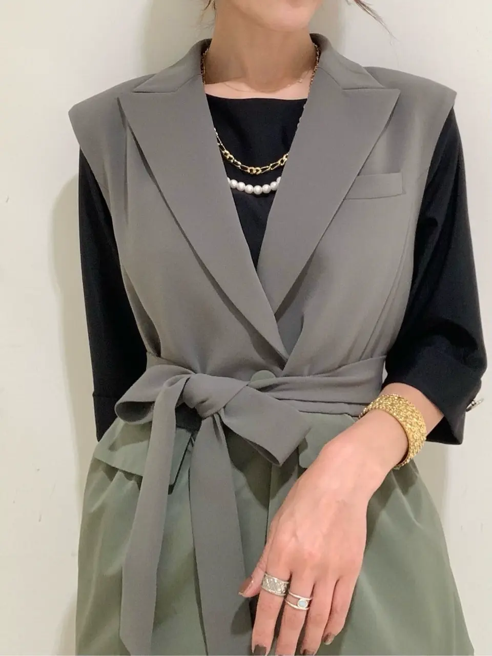 GRACE CONTINENTAL A.Kameyama コーディネート画像