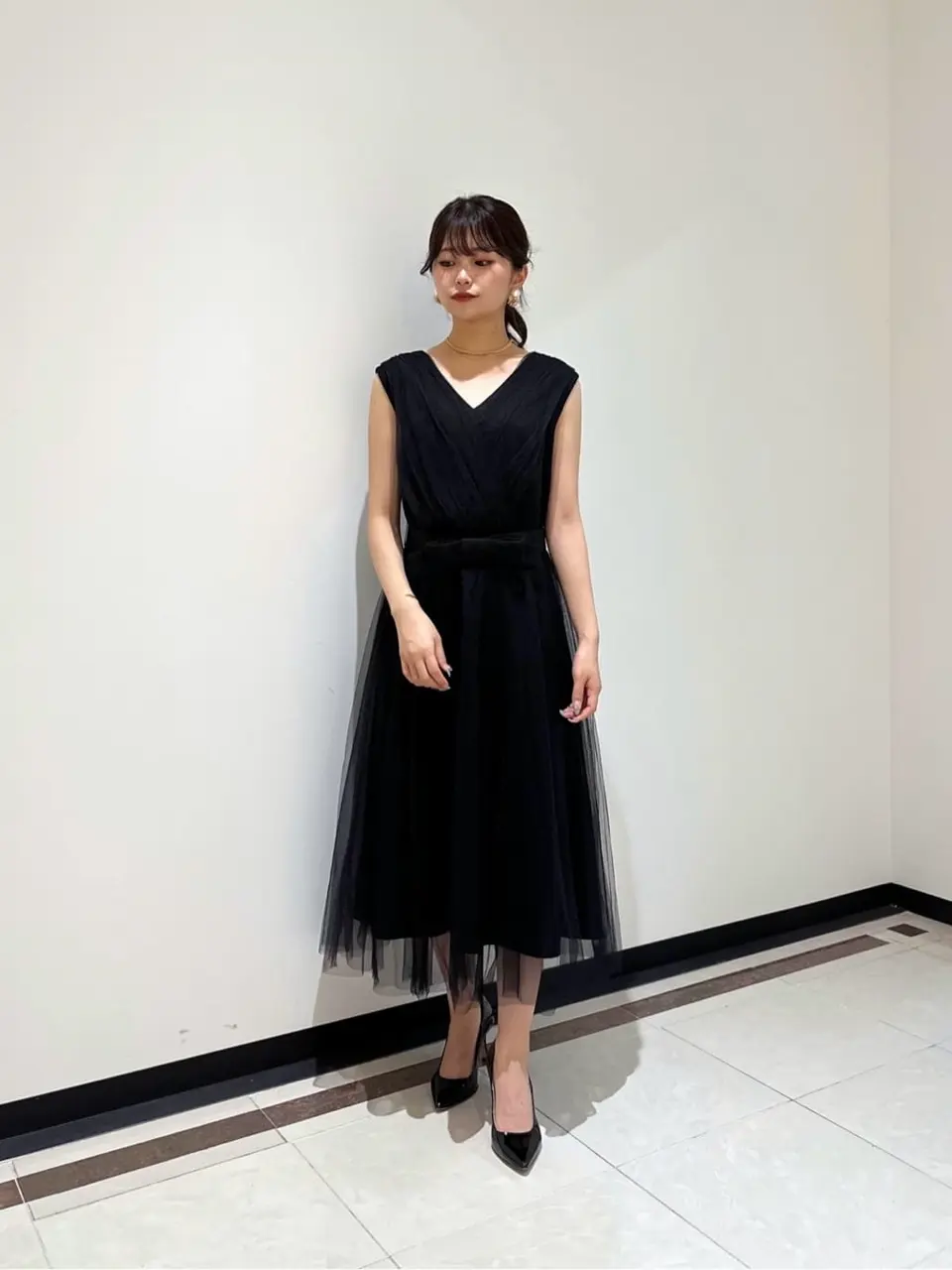 GRACE CONTINENTAL MORITA AI コーディネート画像