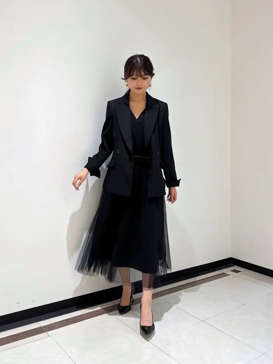 GRACE CONTINENTAL MORITA AI コーディネート画像