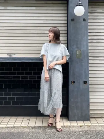 GRACE CONTINENTAL 古川温子 コーディネート画像