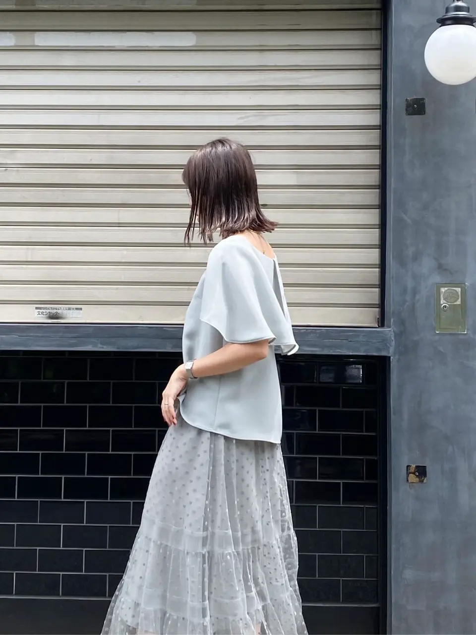 GRACE CONTINENTAL 古川温子 コーディネート画像